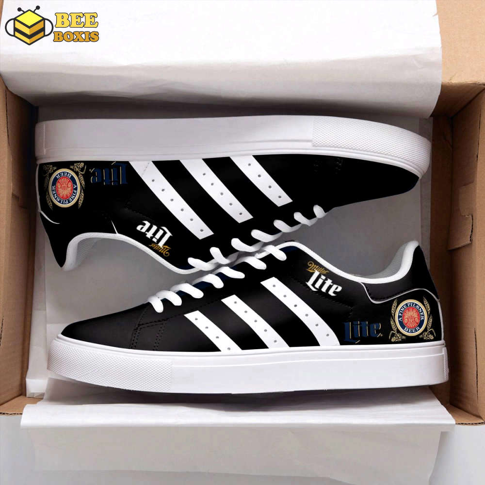 Miller lite skate shoes for men women fans gift a