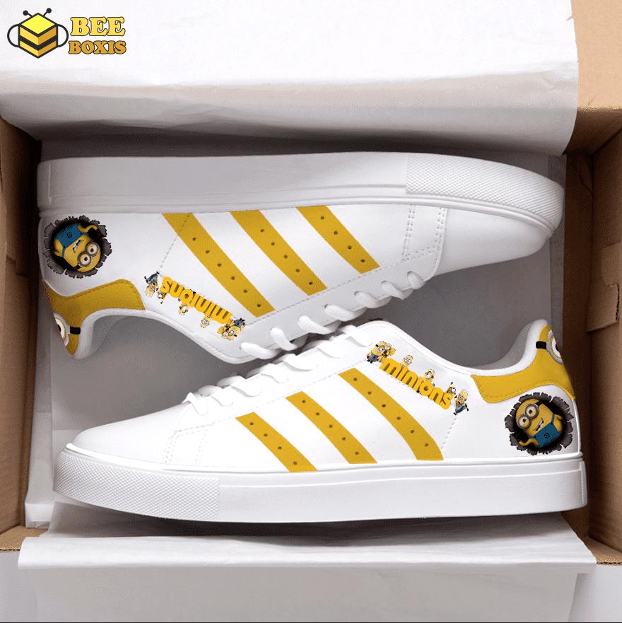Minions skate shoes for men women fans gift