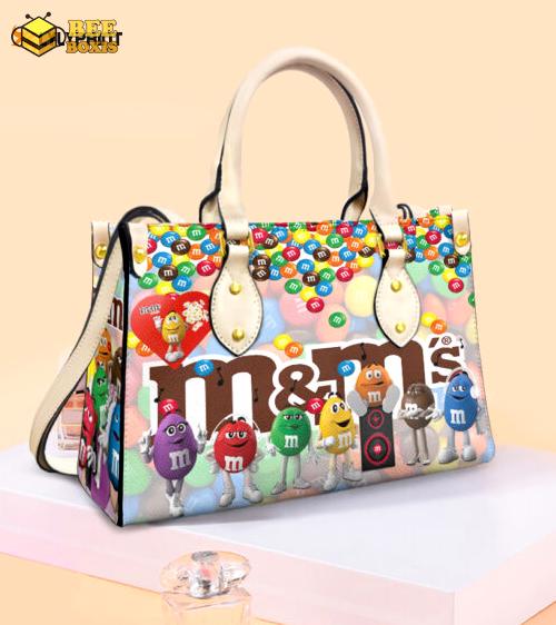 M&m 3 leather handbag 2