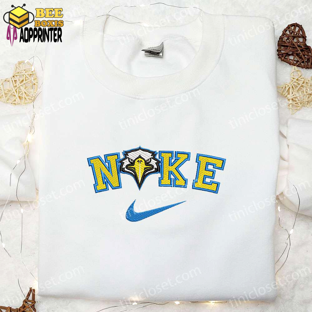 Morehead state eagles x nike embroidered shirt & ncaa sports hoodie – best gift idea