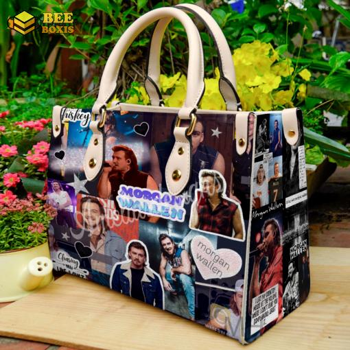 Morgan wallen leather handbag 2