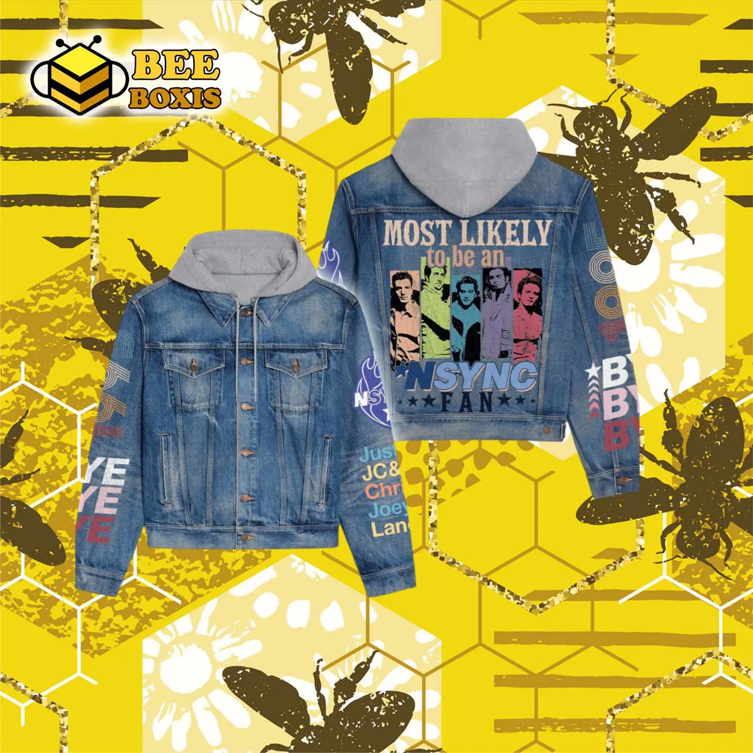 Most likely to be an nsync fan hooded denim jacket.png