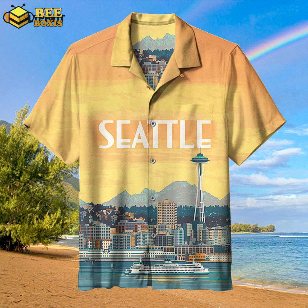 Nature lover’s dream (seattle)-hawaiian shirt