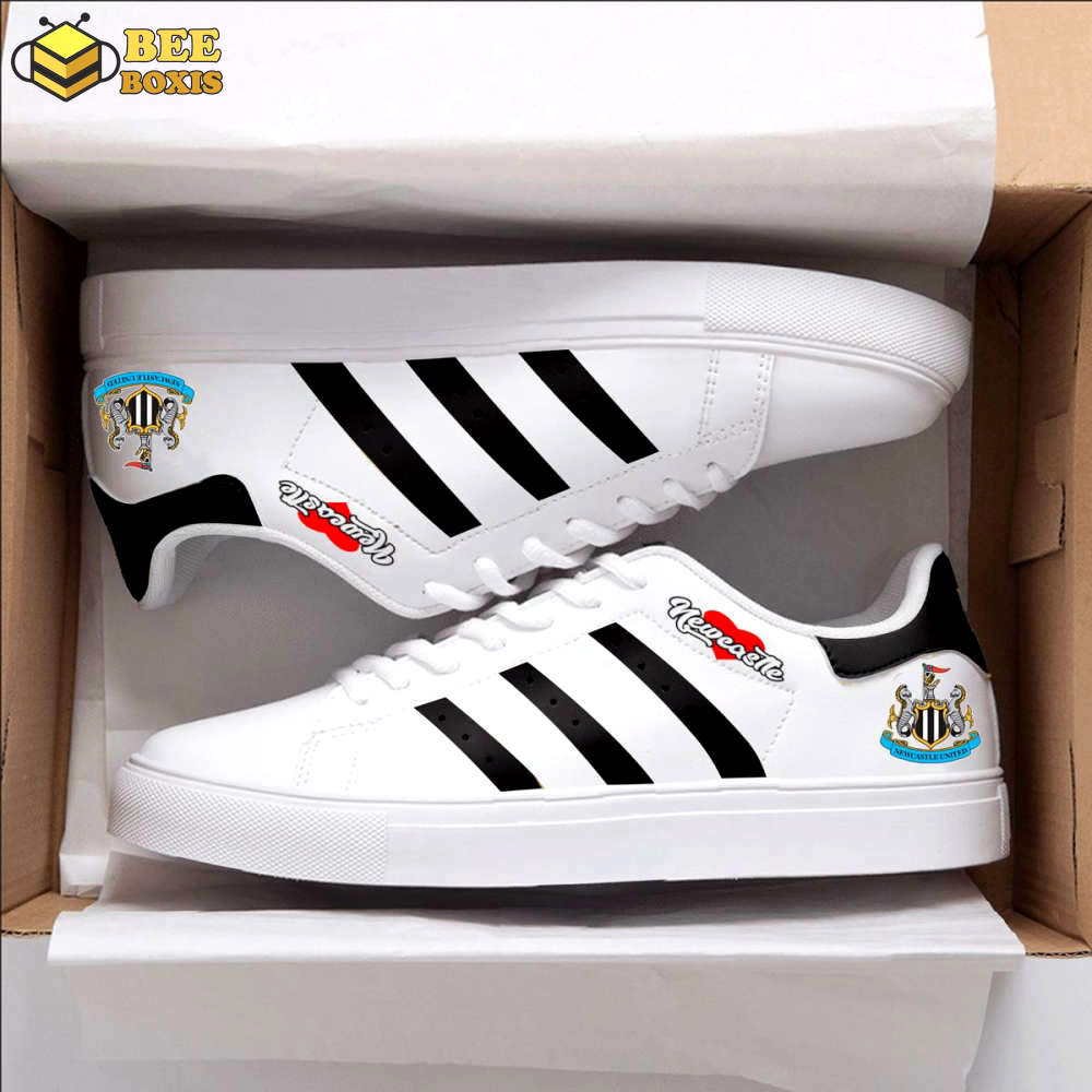 Newcastle united 6 skate shoes for men women fans gift