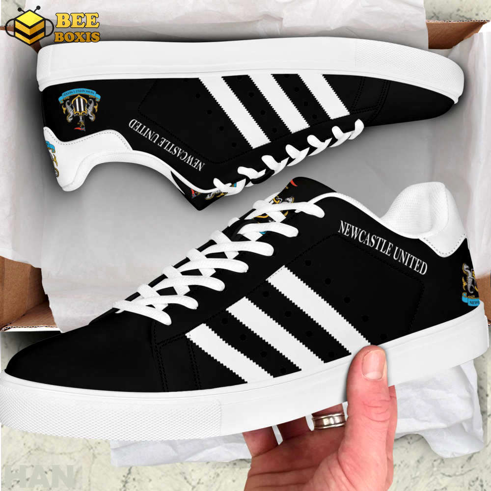 Newcastle united skate shoes for men women  fans gift