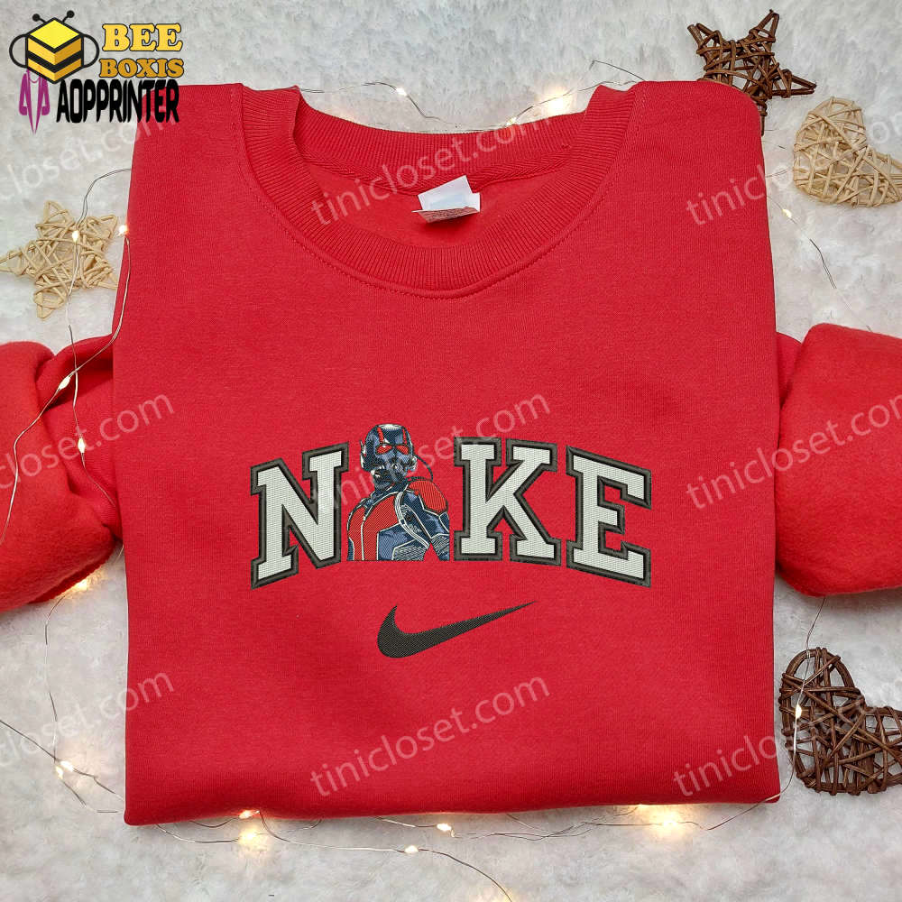 Nike ant-man and the wasp quantumania movie embroidered shirt – limited edition