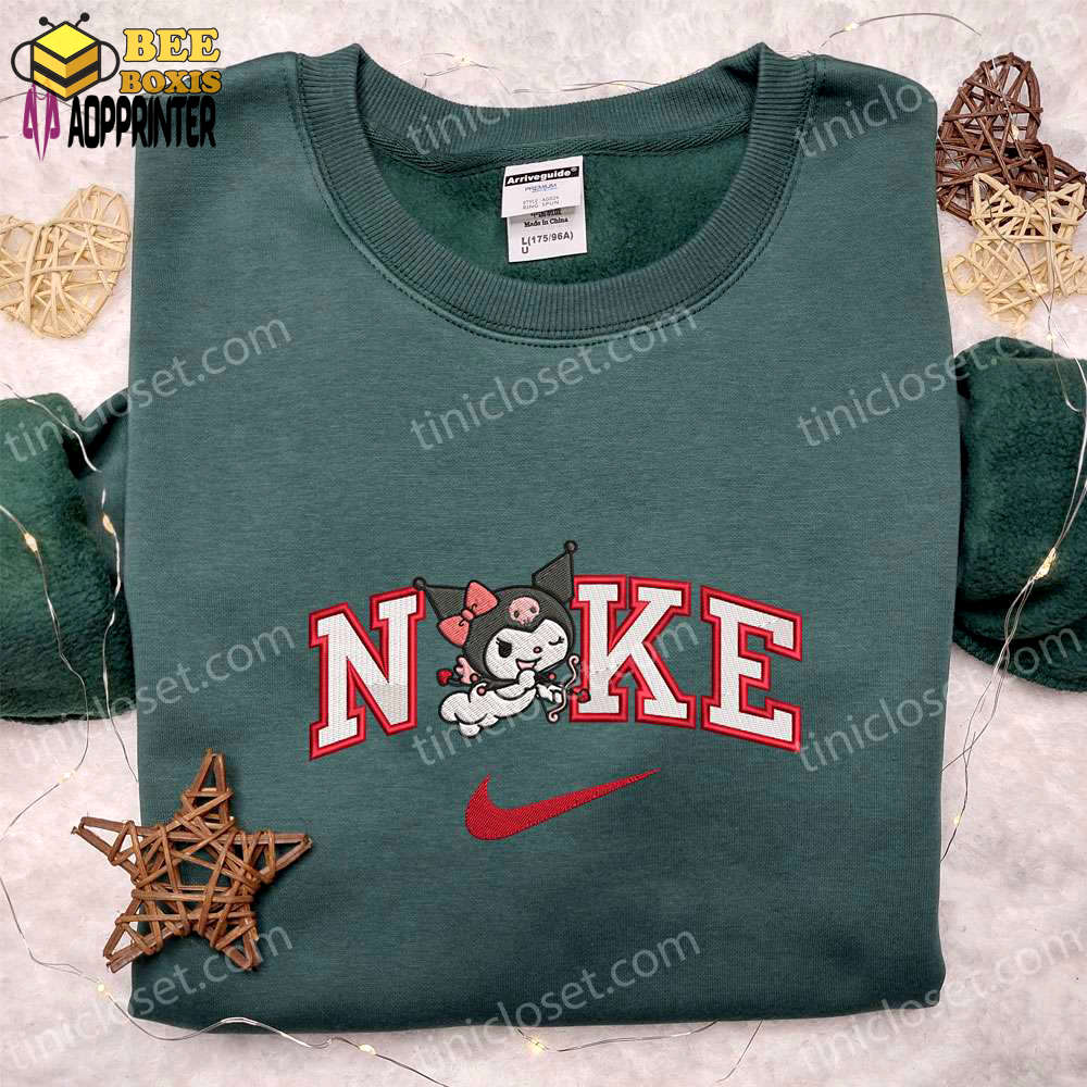 Nike x kuromi cupid shirt & cartoon hoodie: best valentine’s day gift ideas