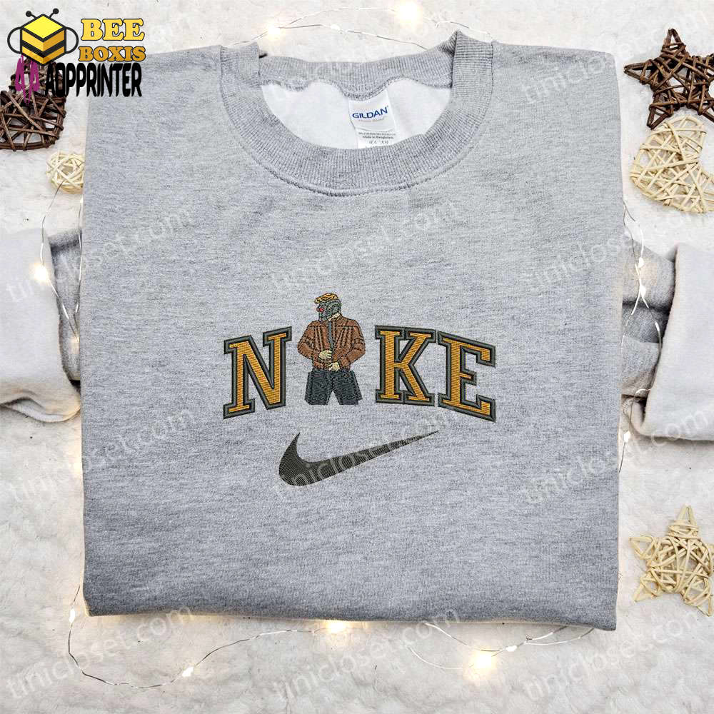 Nike x peter & marvel universe embroidered shirts – inspired nike t-shirt designs