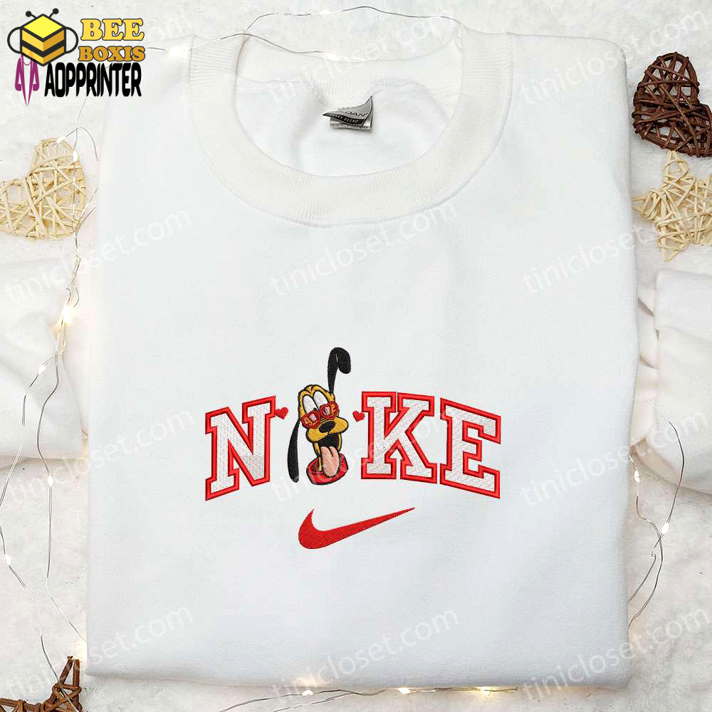 Nike x pluto heart glasses shirt & disney characters hoodie: best valentine s day gift ideas