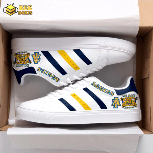 North carolina a&t aggies 1 skate shoes