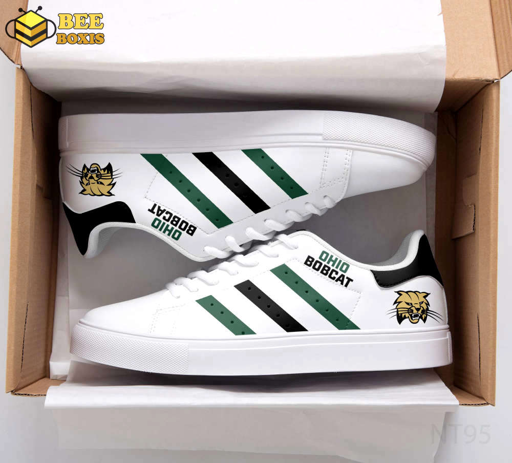 Ohio bobcats 2 skate shoes for men women fans gift