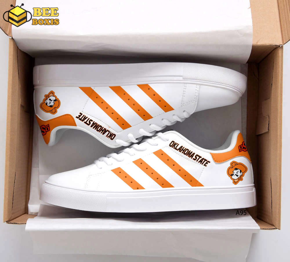 Oklahoma state cowboys skate shoes