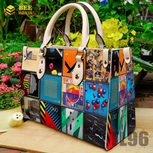 Omd leather handbag gift for women