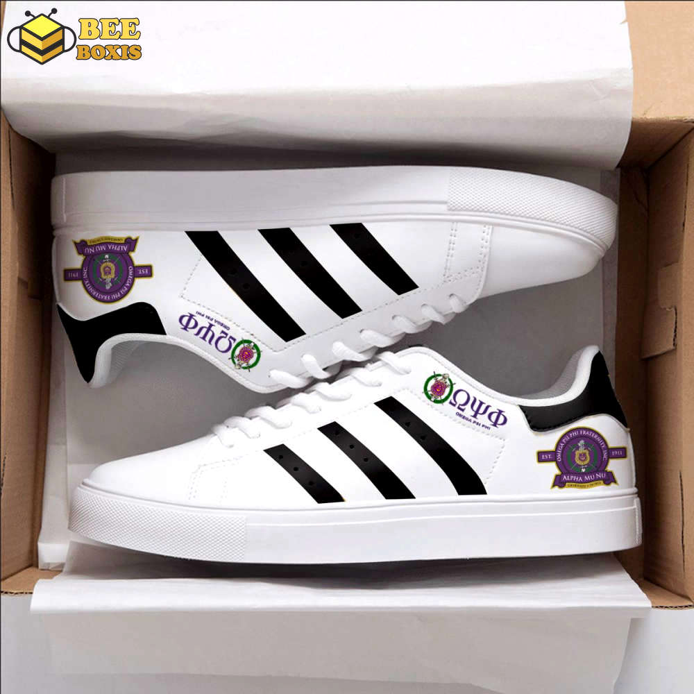 Omega psi phi 1 skate shoes for men women fans gift