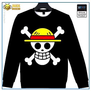 One piece anime sweater  straw hat pirates official merch