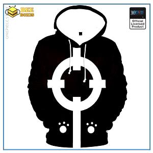 One piece hoodie: bartholomew kuma
