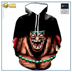 One piece hoodie  –  blackbeard