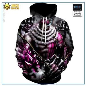 One piece hoodie: charlotte katakuri