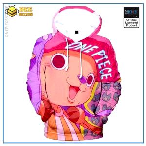 One piece hoodie: chopper