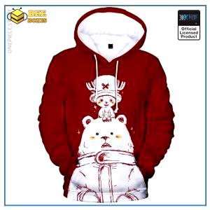 One piece hoodie: chopper & bepo