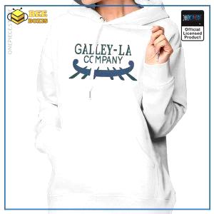 One piece hoodie: galley la company