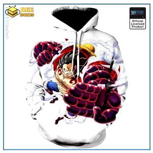 One piece hoodie: gear 4 bounce man