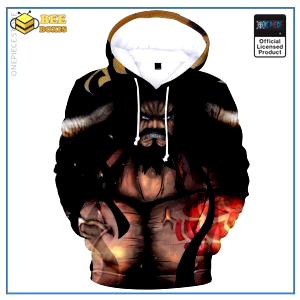One piece hoodie: kaido