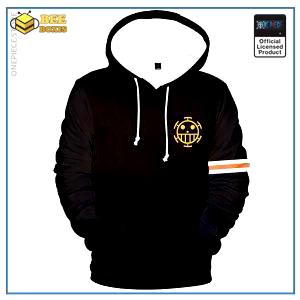 One piece hoodie: law new world