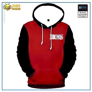 One piece hoodie: logo