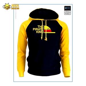 One piece hoodie: luffy pirate king