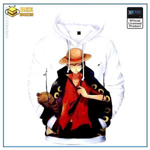 One piece hoodie: luffy strong world