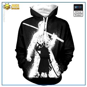 One piece hoodie  –  pirate bounty zoro