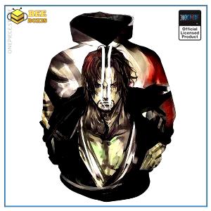 One piece hoodie: shanks 3d hoodie