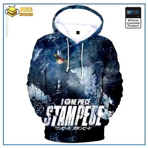 One piece hoodie: stampede movie