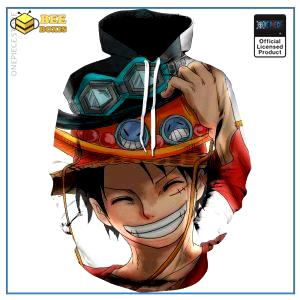 One piece hoodie: the spiritual luffy 3d hoodie