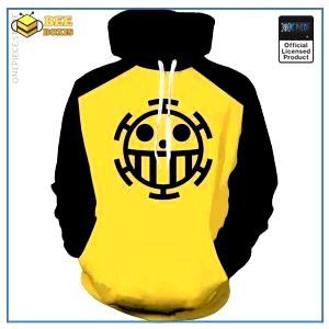 One piece hoodie:  trafalgar law