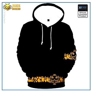 One piece hoodie :trafalgar law 3d hoodie