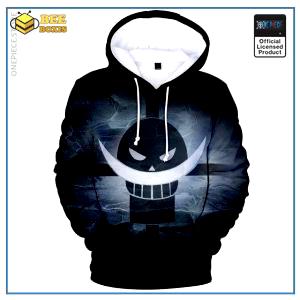 One piece hoodie  whitebeard jolly roger 3d hoodie