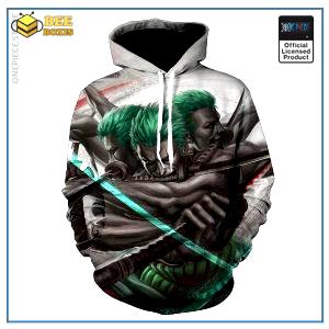 One piece hoodie  zoro asura