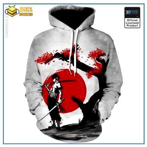 One piece hoodie  zoro japan