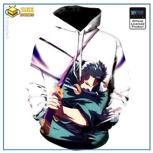 One piece hoodie  zoro oni giri