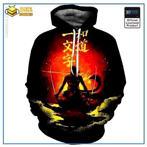 One piece hoodie  zoro shinsekai