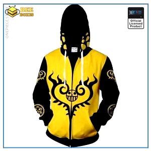 One piece zipped hoodie: surgeon of death zipped hoodie
