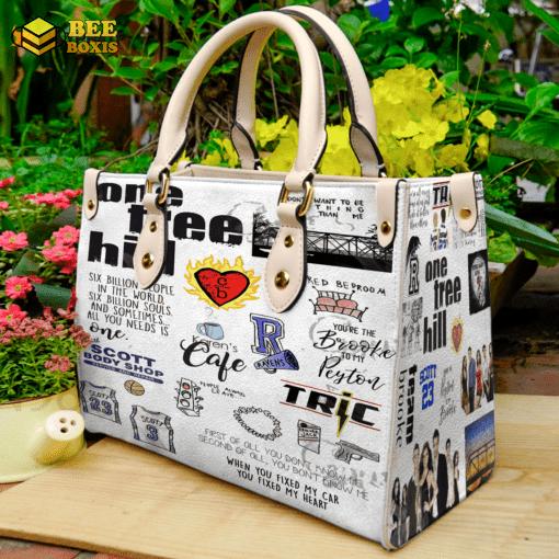 One tree hill leather handbag 2