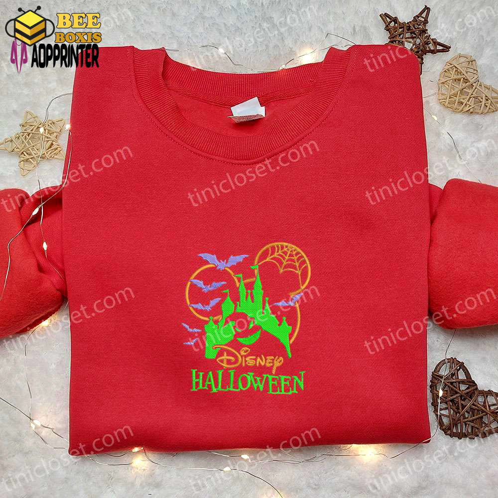 Oogie boogie halloween castle hoodie & disney t-shirt: best halloween gift ideas