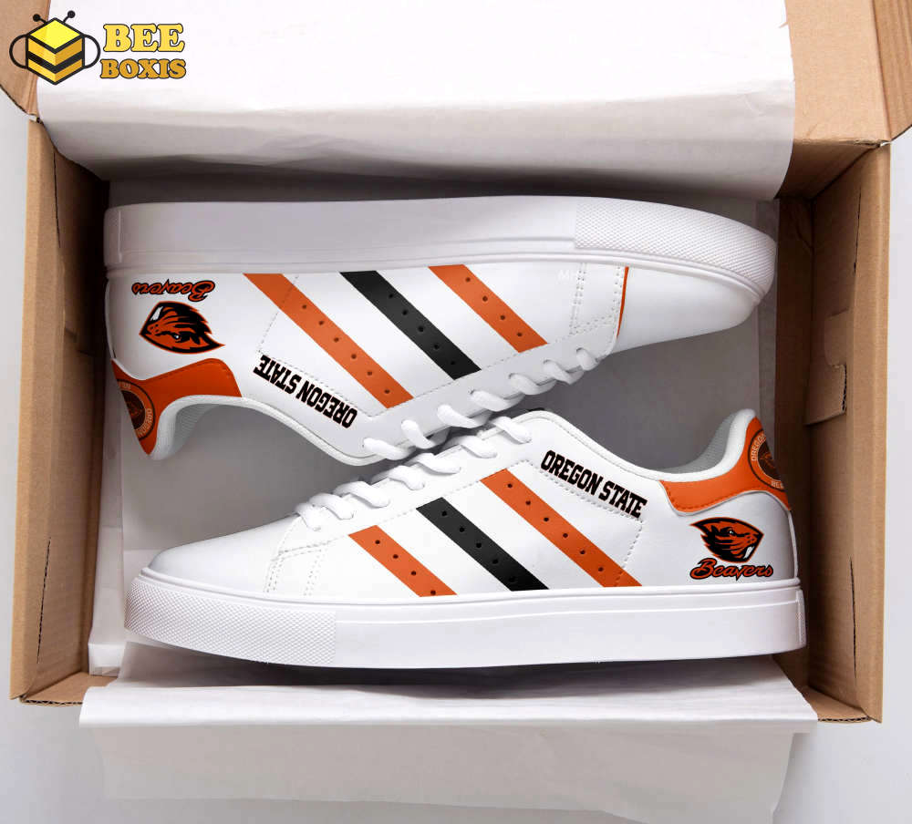 Oregon state beavers 4 skate shoes for men women fans gift