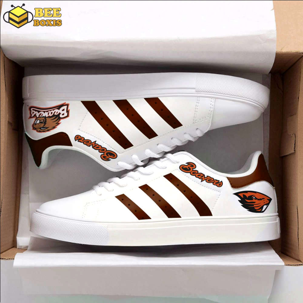Oregon state beavers skate shoes for men women fans gift