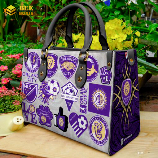 Orlando city leather handbag 2