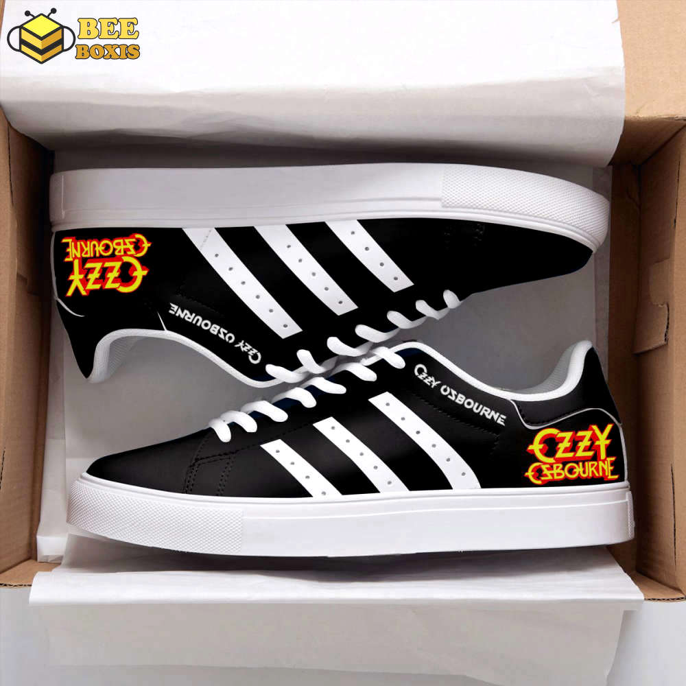 Ozzy osbourne skate shoes for men women fans gift