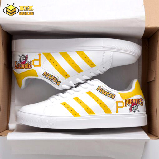 Pittsburgh pirates 3 skate shoes  for men women fans gift